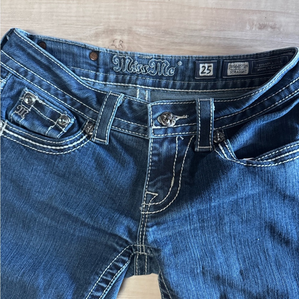 Miss Me Jeans size 25 - Picture 5 of 5